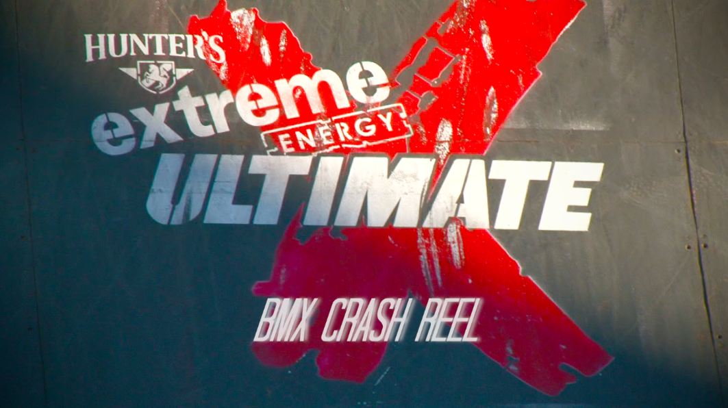 Ultimate X 2013 BMX Crash Reel