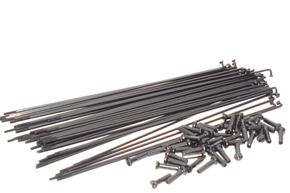 United Stainless Butted Spokes 184mm