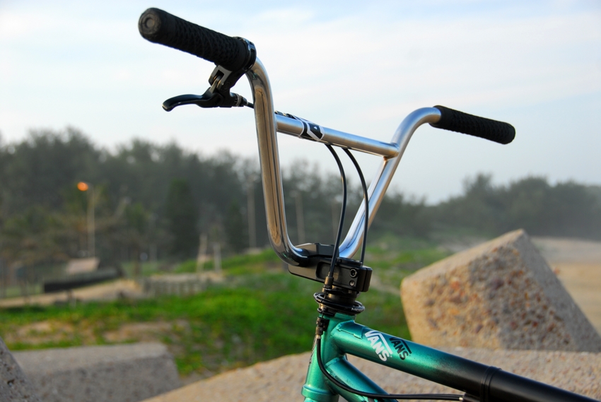Malcolm Peters Bike Check