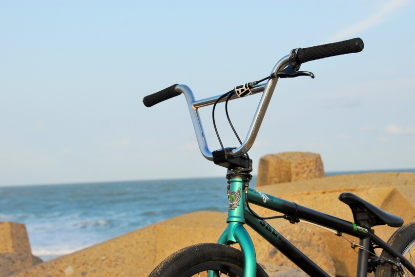 Malcolm Peters Bike Check