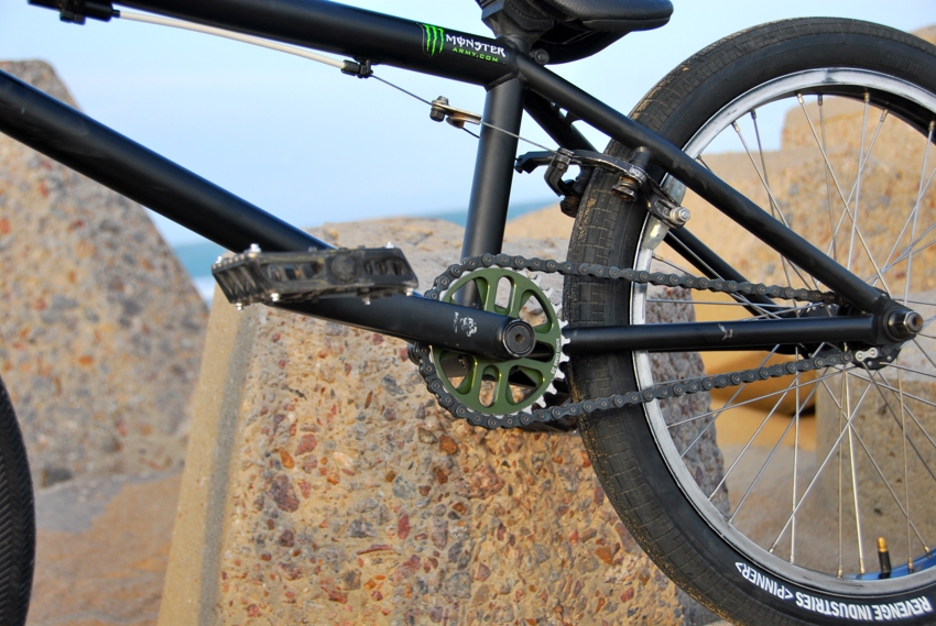 Malcolm Peters Bike Check
