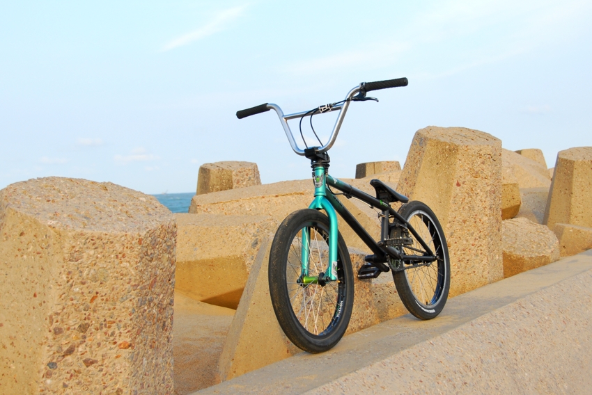Malcolm Peters Bike Check
