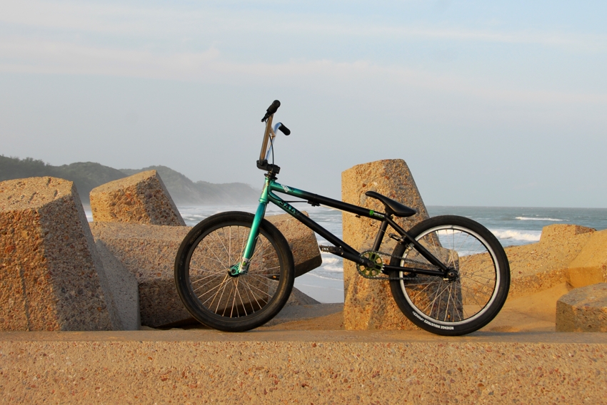 Malcolm Peters Bike Check