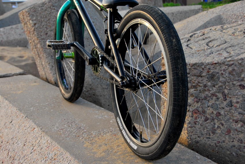 Malcolm Peters Bike Check