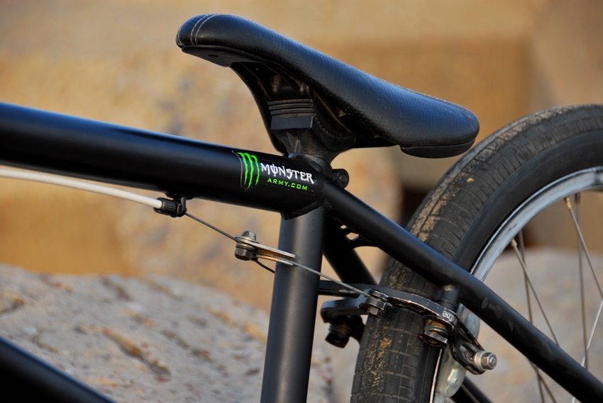 Malcolm Peters Bike Check
