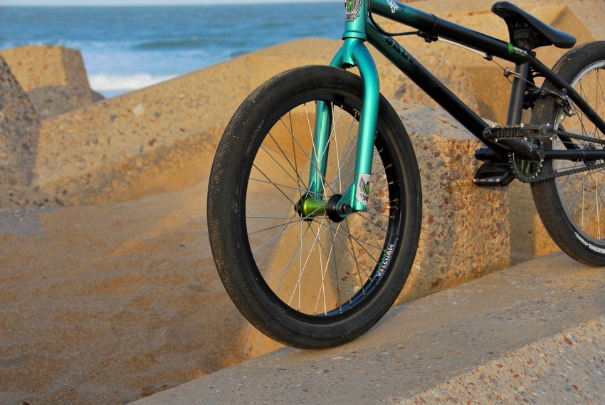 Malcolm Peters Bike Check
