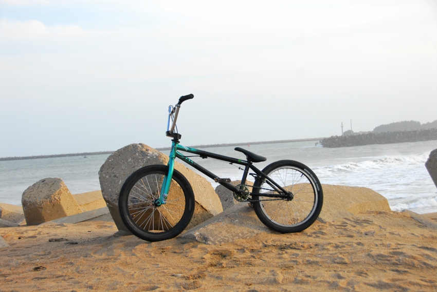 Malcolm Peters Bike Check