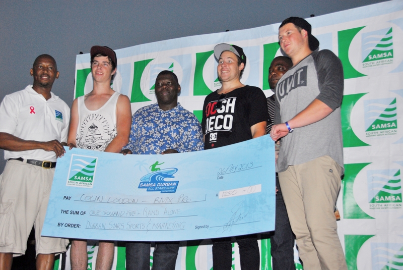 Durban Stars SAMSA BMX Jam
