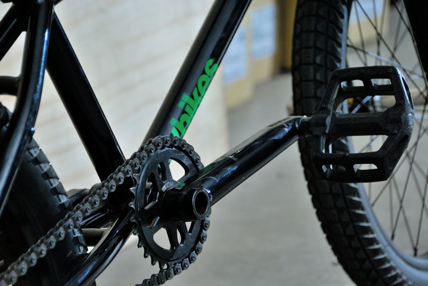 Buddy Chellan Bike Check July 2013