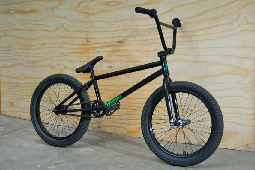 Buddy Chellan Bike Check July 2013