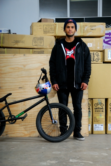 Buddy Chellan Bike Check July 2013