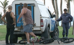 Farmboy and Skinhead -