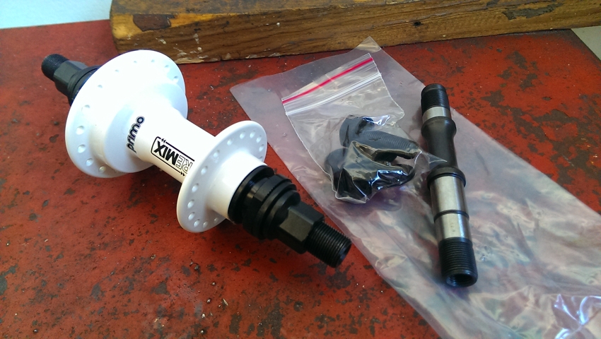 Primo Remix axle conversion