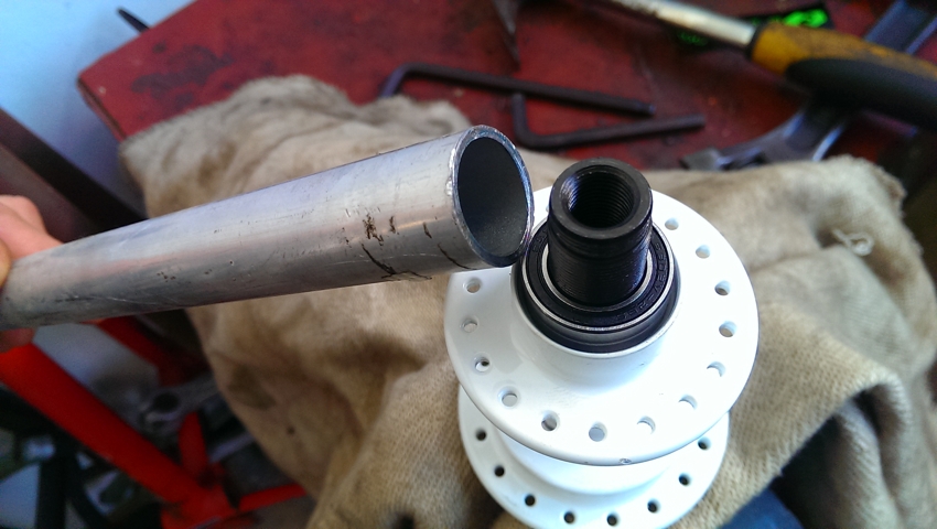 Primo Remix axle conversion