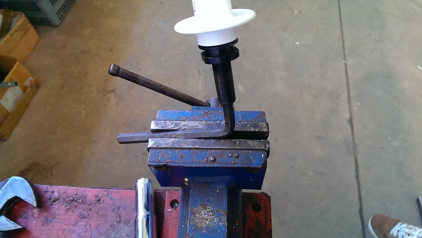 Primo Remix axle conversion
