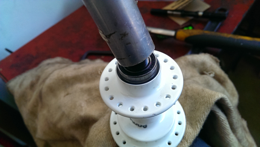 Primo Remix axle conversion