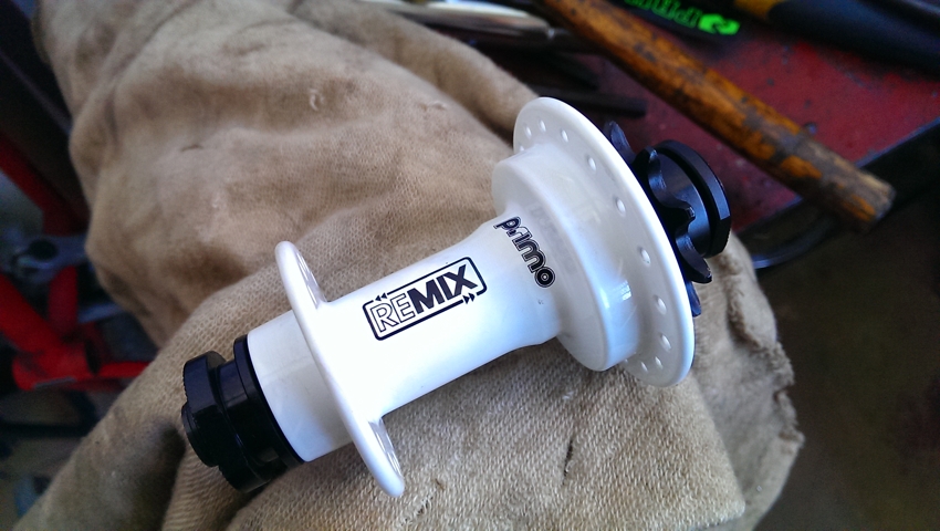 Primo Remix axle conversion