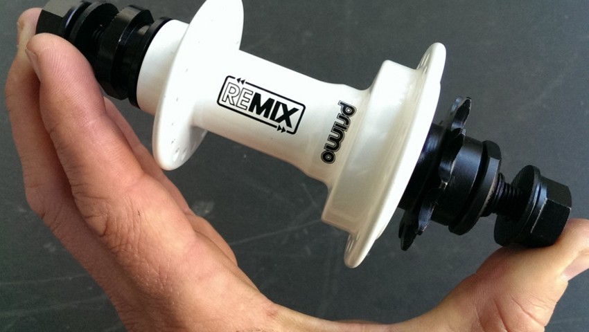 Primo Remix axle conversion