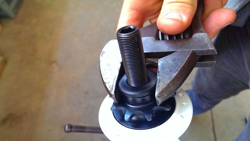 Primo Remix axle conversion