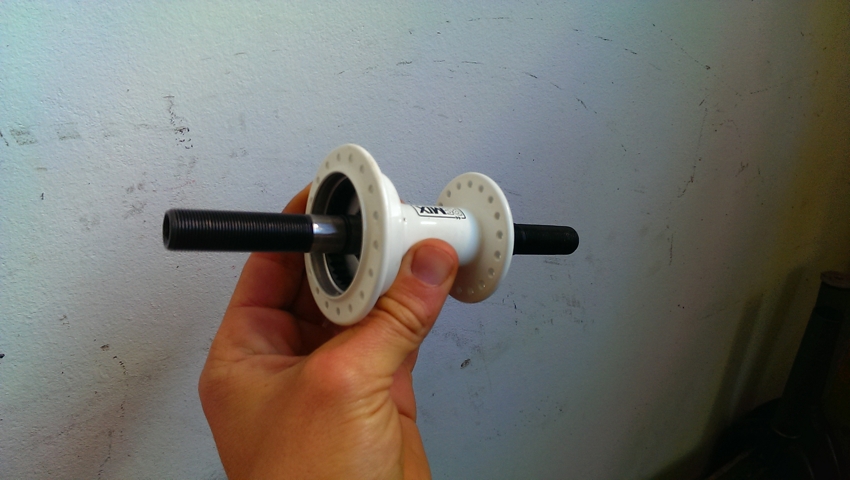 Primo Remix axle conversion