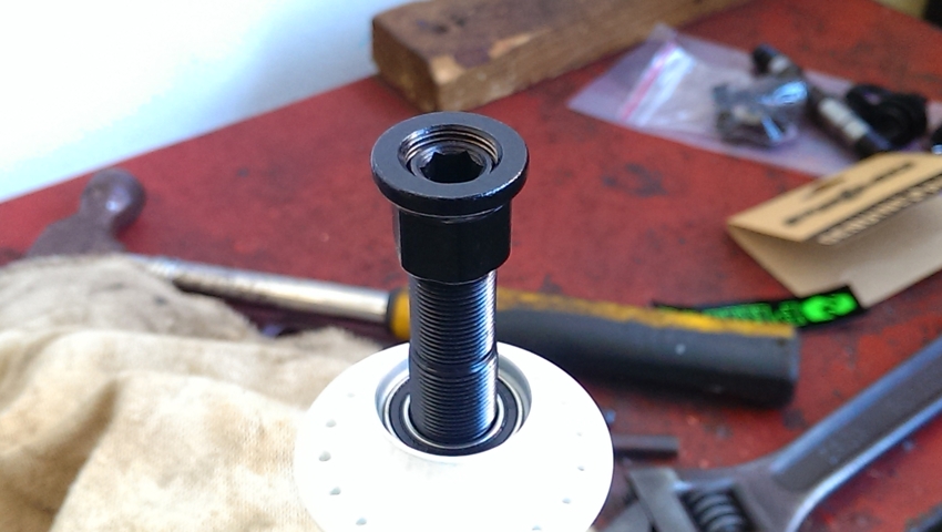 Primo Remix axle conversion