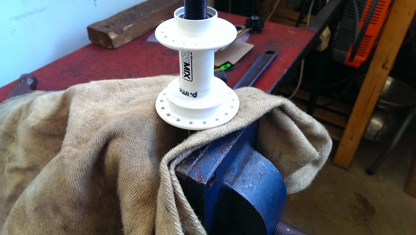 Primo Remix axle conversion