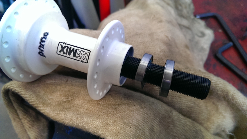 Primo Remix axle conversion