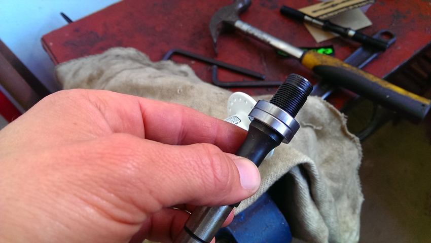 Primo Remix axle conversion