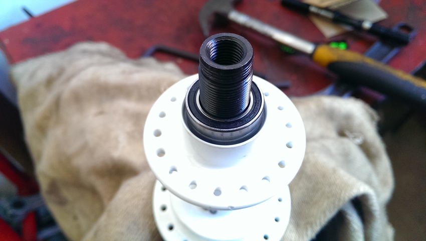 Primo Remix axle conversion