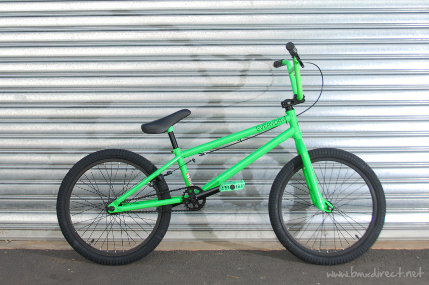 SE Everyday – Green @ BMX Direct