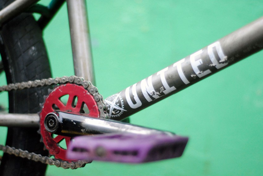 Jason Prins Bike Check. Cape Town