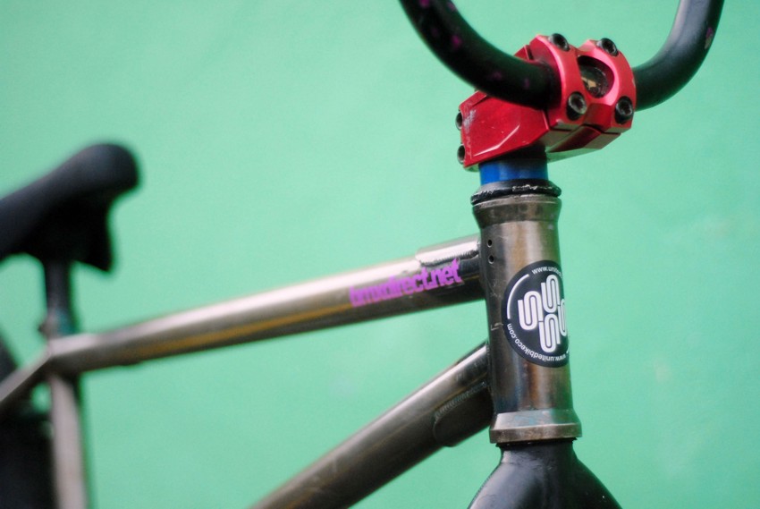 Jason Prins Bike Check. Cape Town