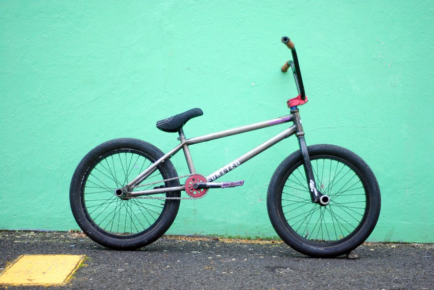 Jason Prins Bike Check. Cape Town