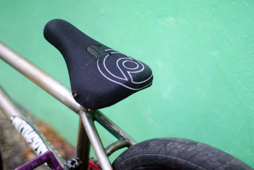 Jason Prins Bike Check. Cape Town