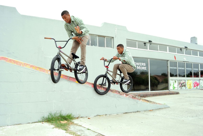 Jason Prins Bike Check. Cape Town