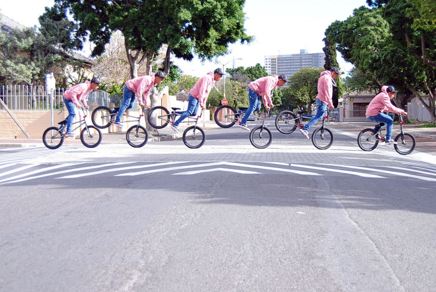 Jason Prins Bike Check. Cape Town