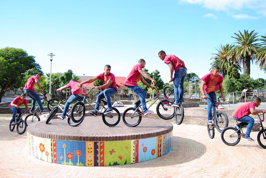 Jason Prins Bike Check. Cape Town