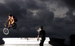 POTW: Makl Heinrich. Rooftop tobogan