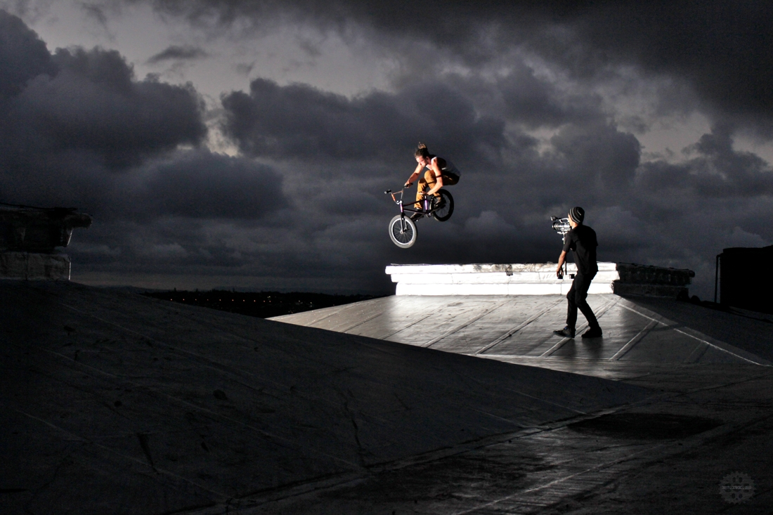 POTW: Makl Heinrich. Rooftop tobogan
