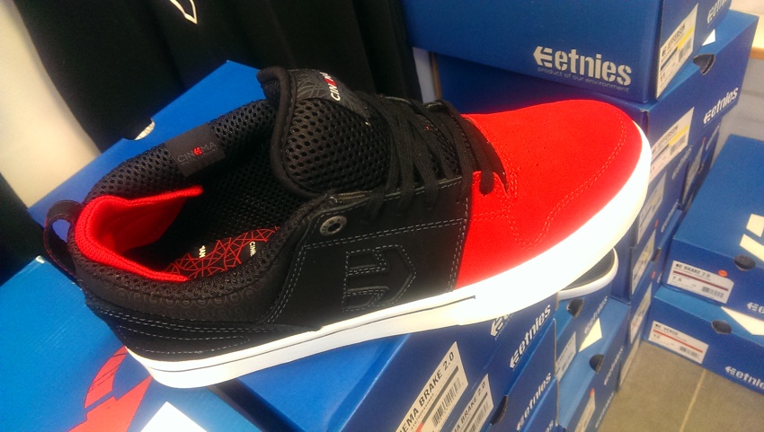 Etnies Top up - November