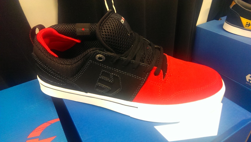 Etnies Top up - November