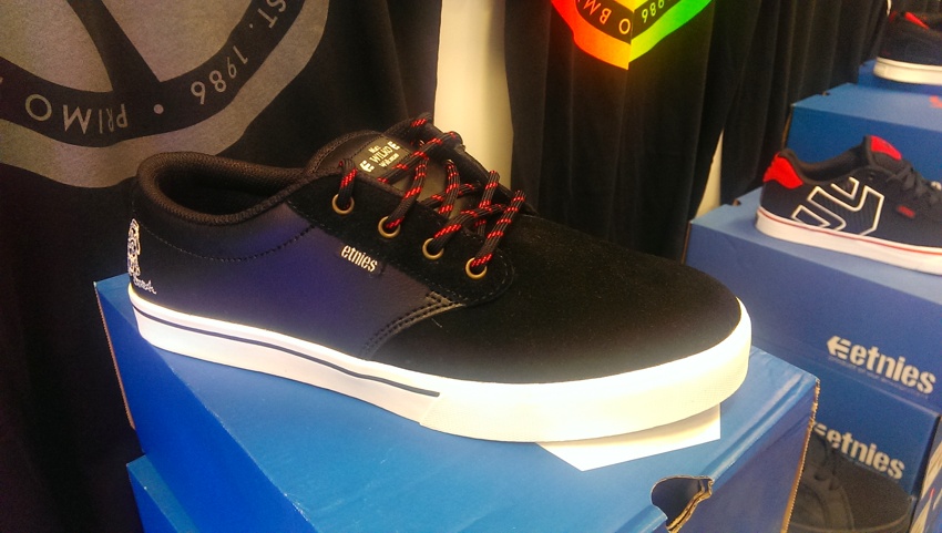 Etnies Top up - November