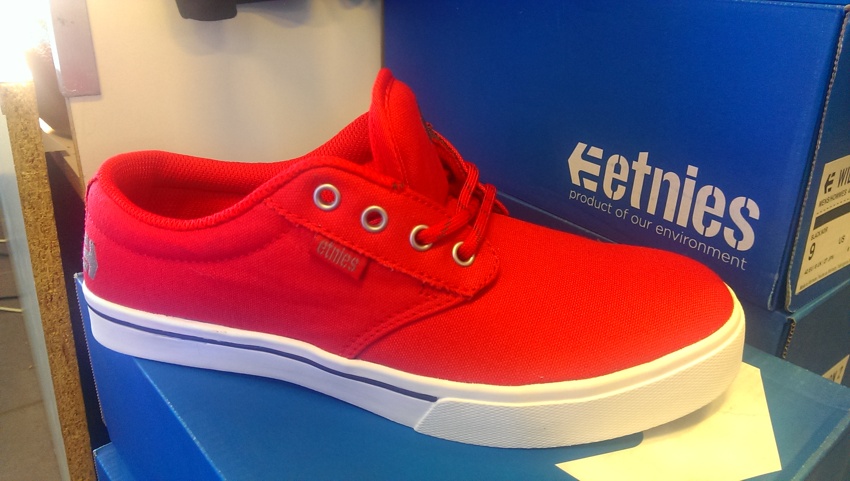 Etnies Top up - November