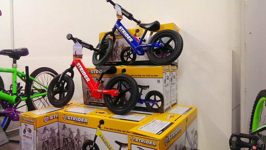 Strider Bikes
