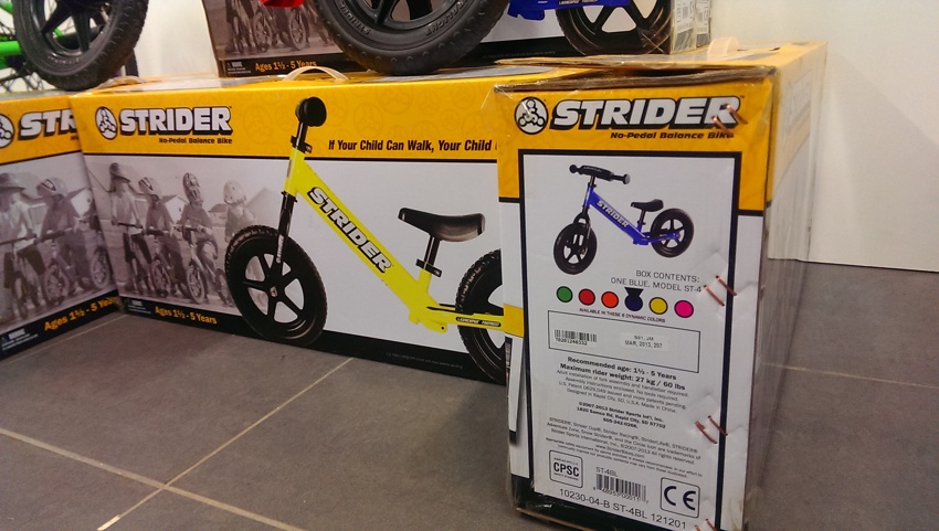 Strider Bikes