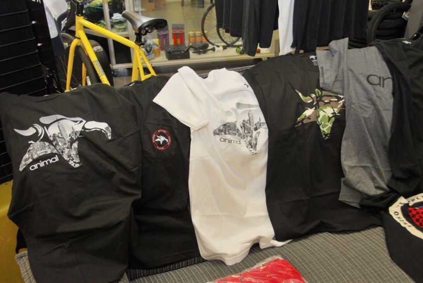 New Merch @ BMX Direct. Feb 2014