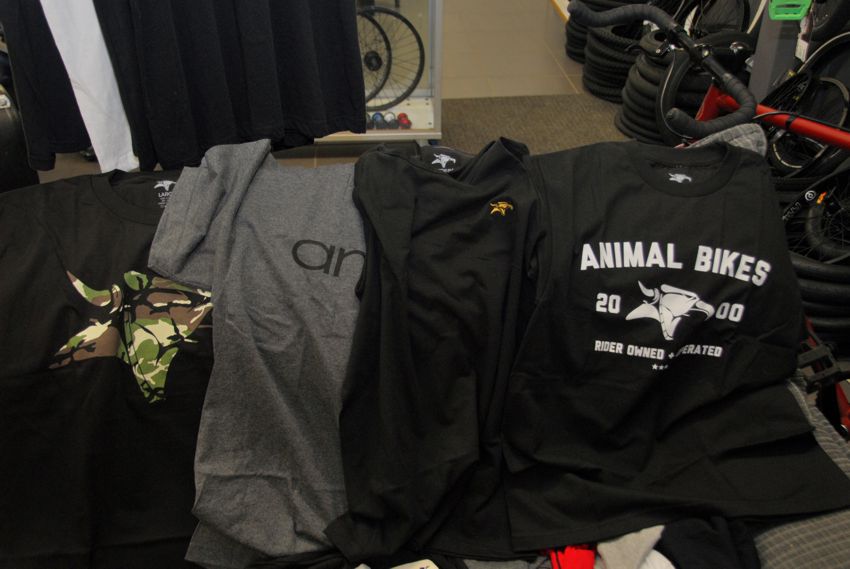 New Merch @ BMX Direct. Feb 2014