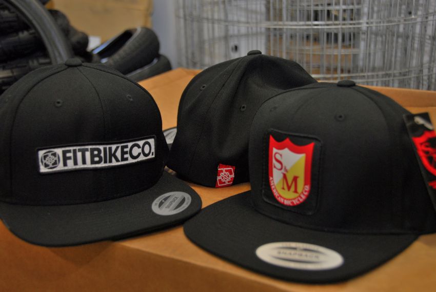 New Merch @ BMX Direct. Feb 2014