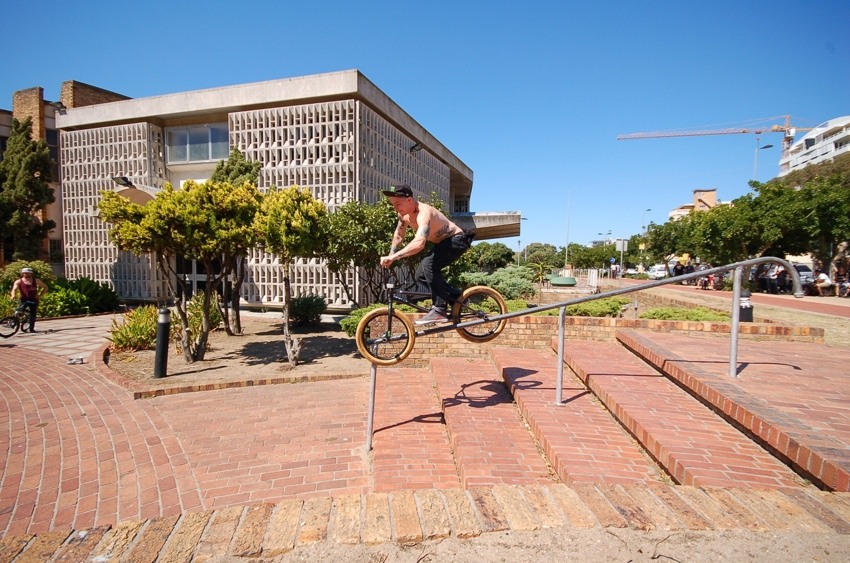 The Street Series - Benny L - Crooked 180 out