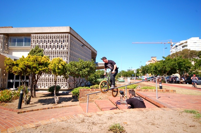 The Street Series -Benny L - Pedal Grind
